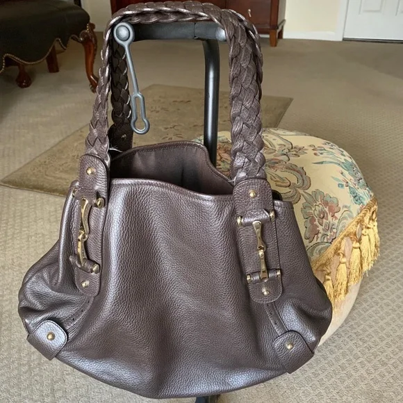 GUCCI Brown Leather Tote Bag - Picture 10 of 14